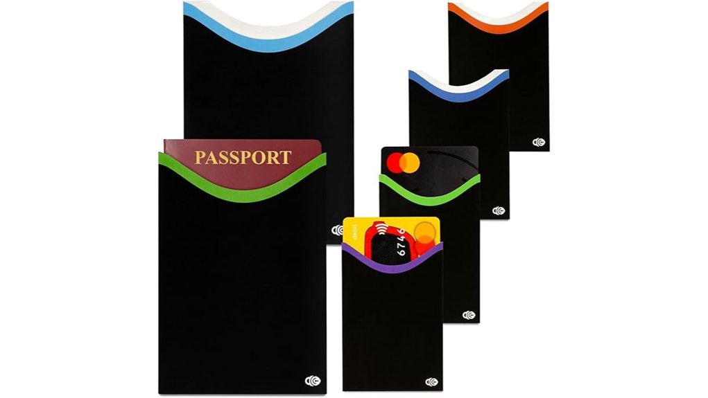rfid blocking passport and cards