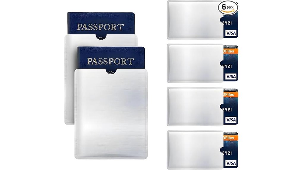 rfid blocking passport and cards