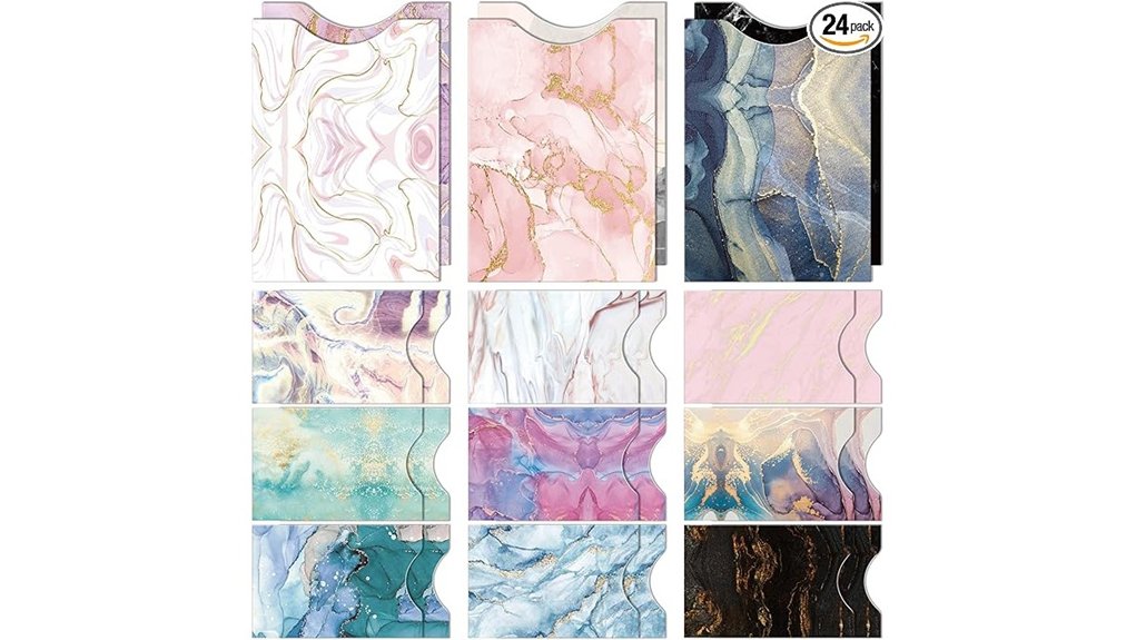 rfid blocking passport sleeve pack