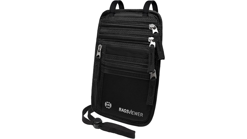 rfid blocking waterproof passport wallet