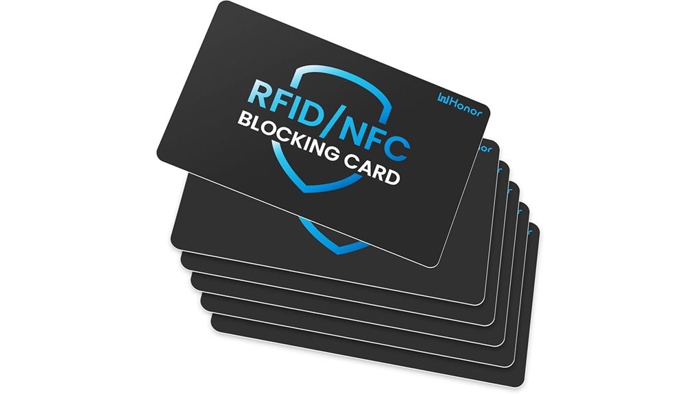 rfid nfc wallet protector pack