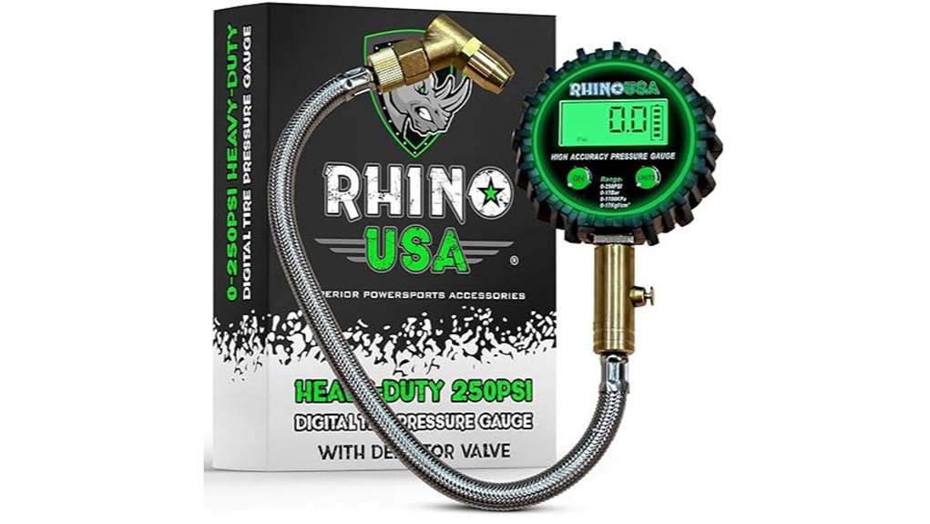 rhino usa 0 250 psi gauge