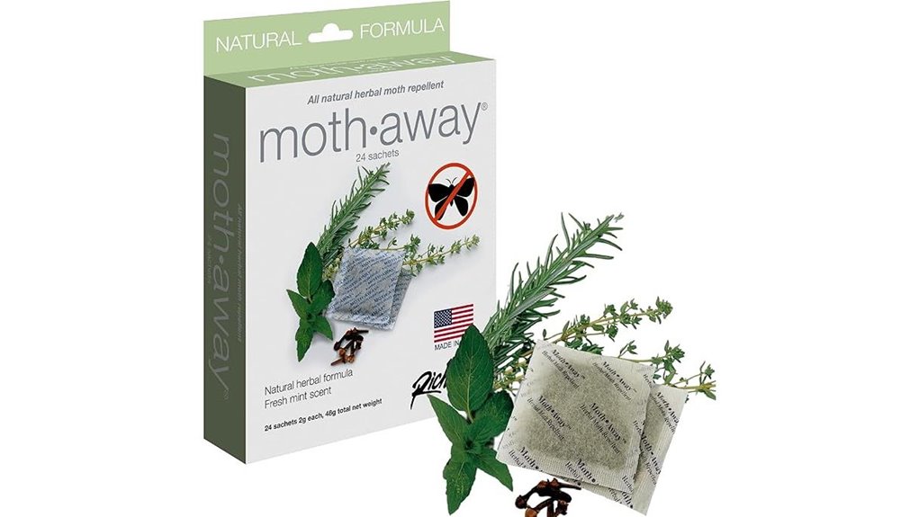 richards moth repellent sachet pack