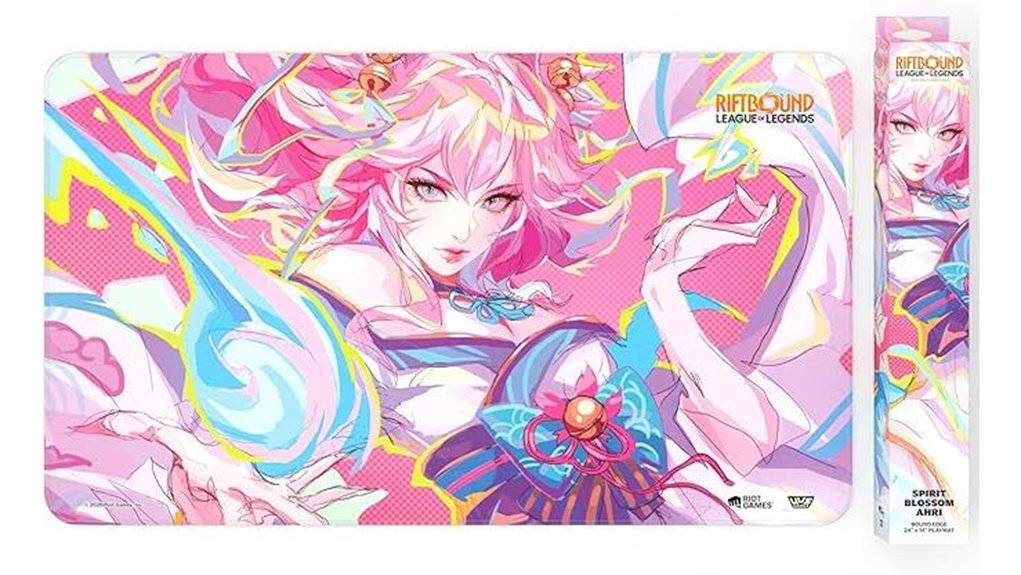 riftbound ahri playmat