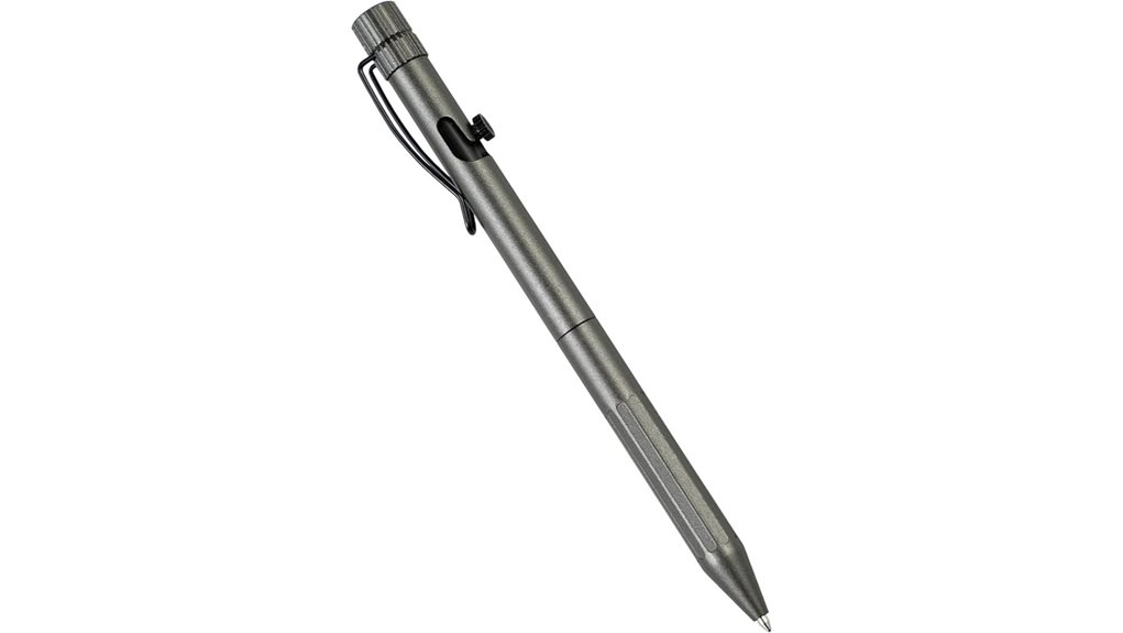 rite in the rain bolt action metal pen