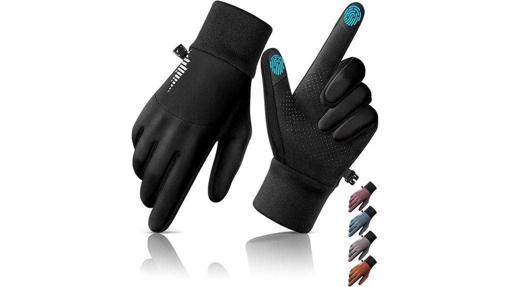 rivmount thermal touchscreen winter gloves