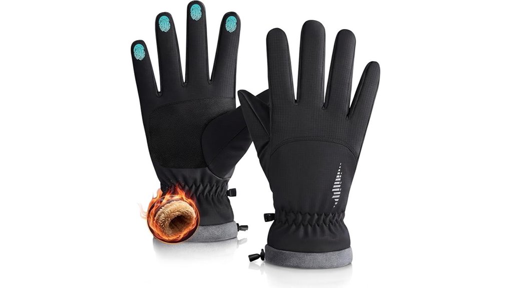 rivmount waterproof thermal touchscreen gloves