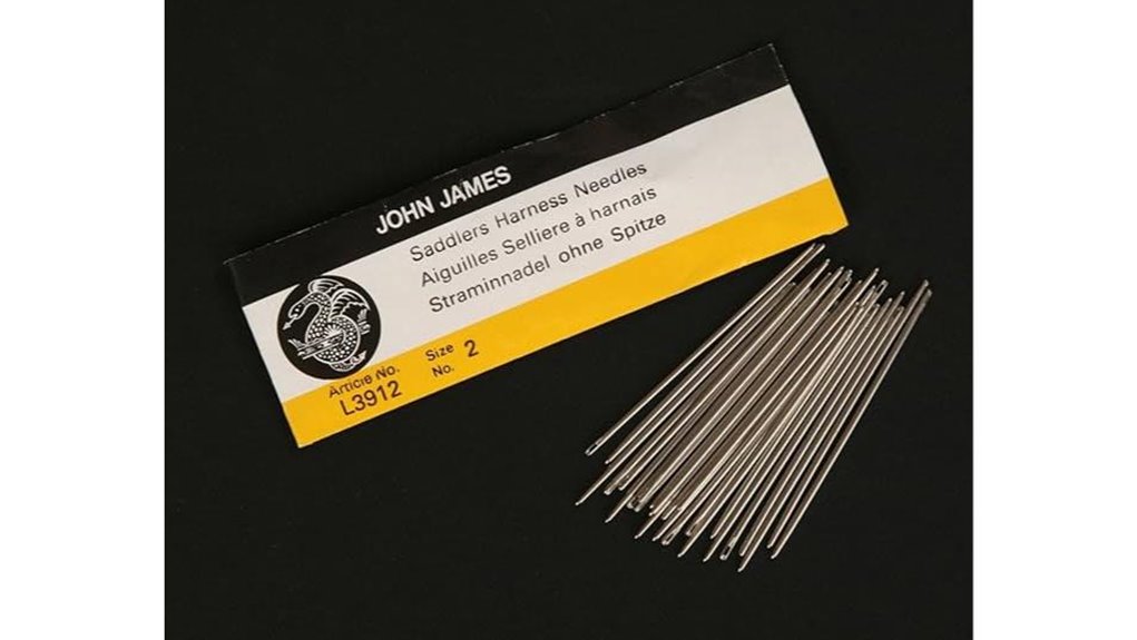 rmleathersupply 25 pack harness needles