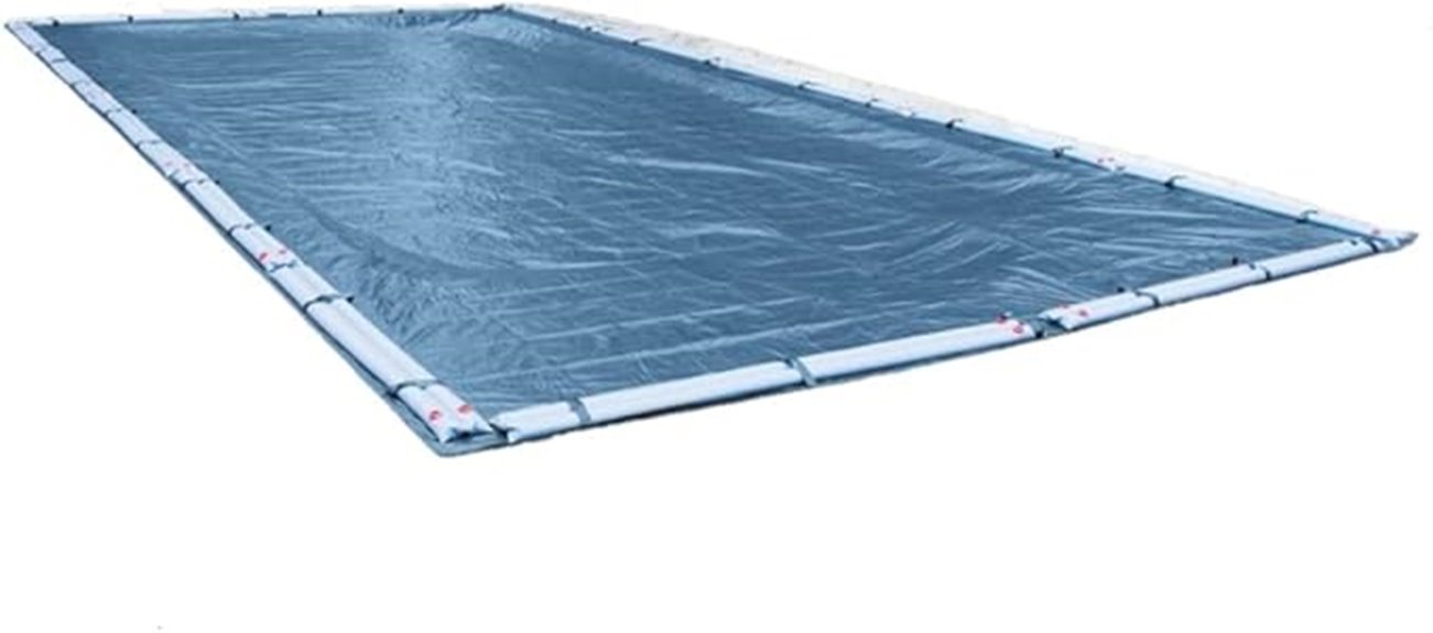 robelle 20x40 heavy duty poolcover