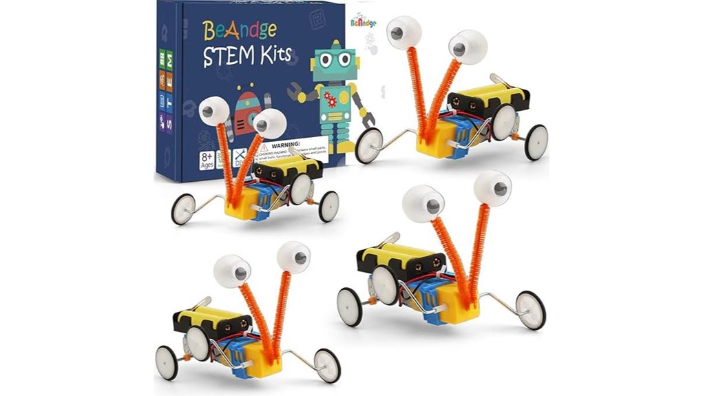 robot stem kit 4 pack