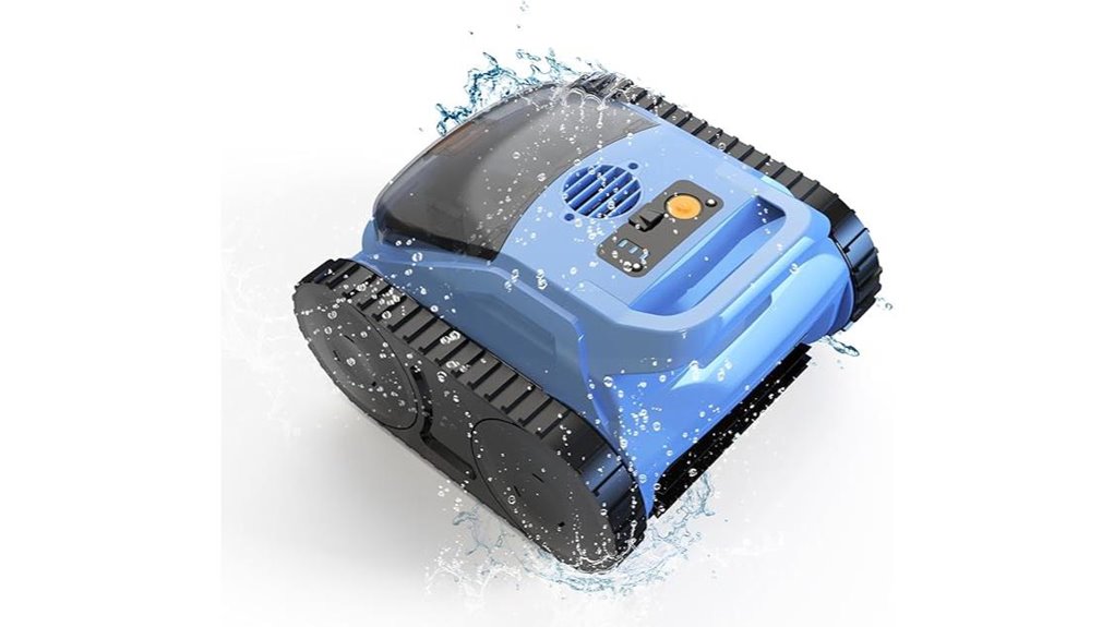 robotic inground pool vacuum