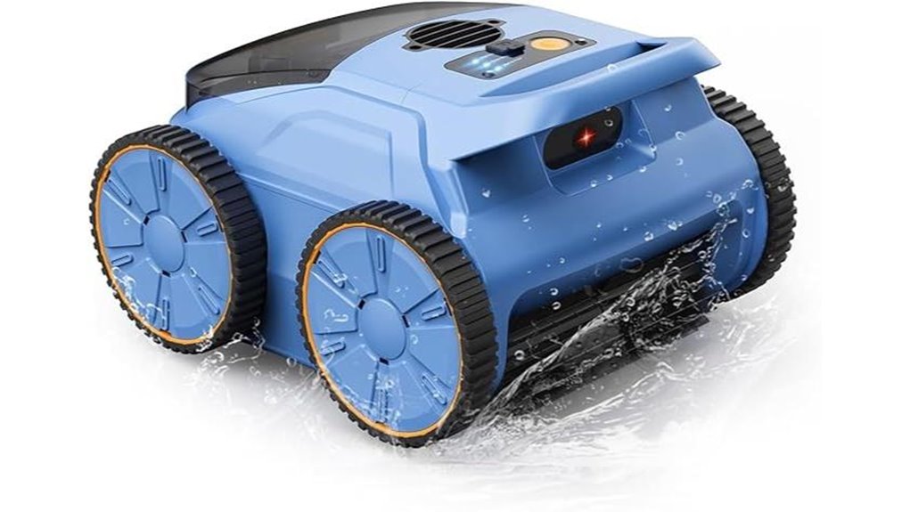 robotic vacuum for pools