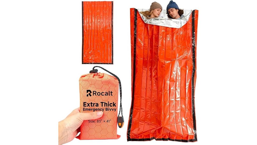 rocalt ultralight waterproof emergency sleeping bag