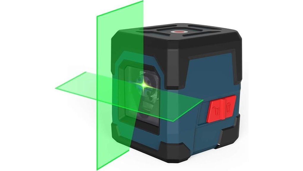rockseed 360 self leveling laser
