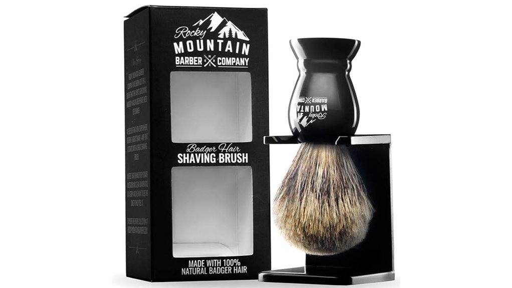 rocky mountain badger brush