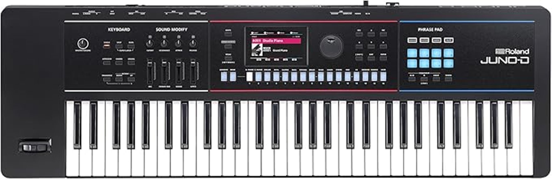 roland juno d6 61 key synthesizer