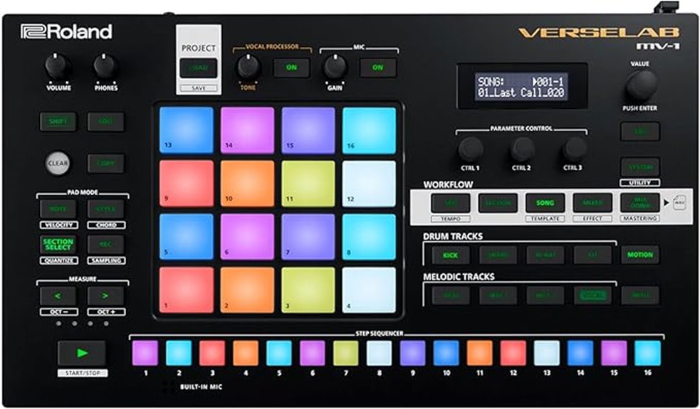 roland verselab mv 1 studio