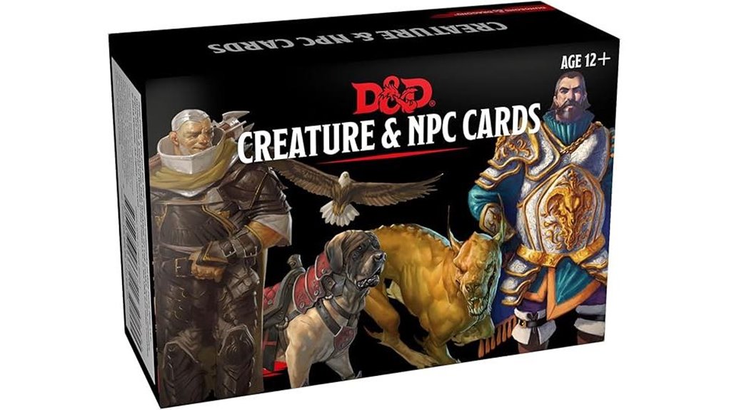 roleplaying creature and spells