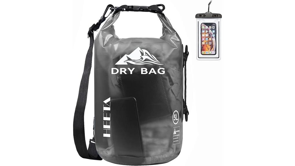 roll top waterproof outdoor drybag
