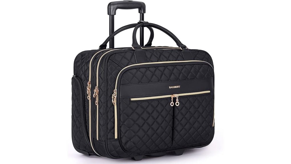 rolling 17 3 inch laptop bag