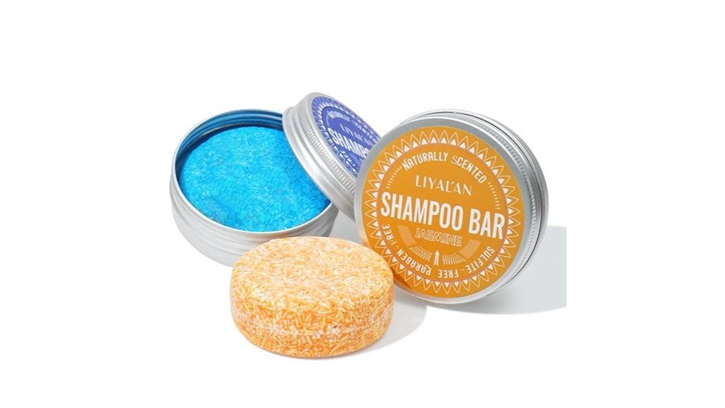 rosemary and jasmine shampoo