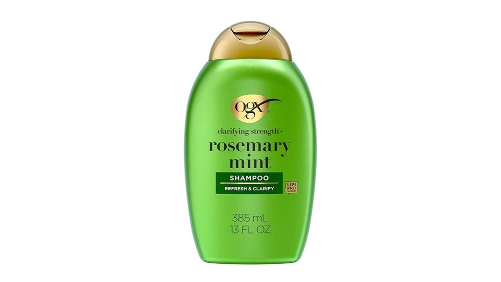 rosemary mint clarifying shampoo