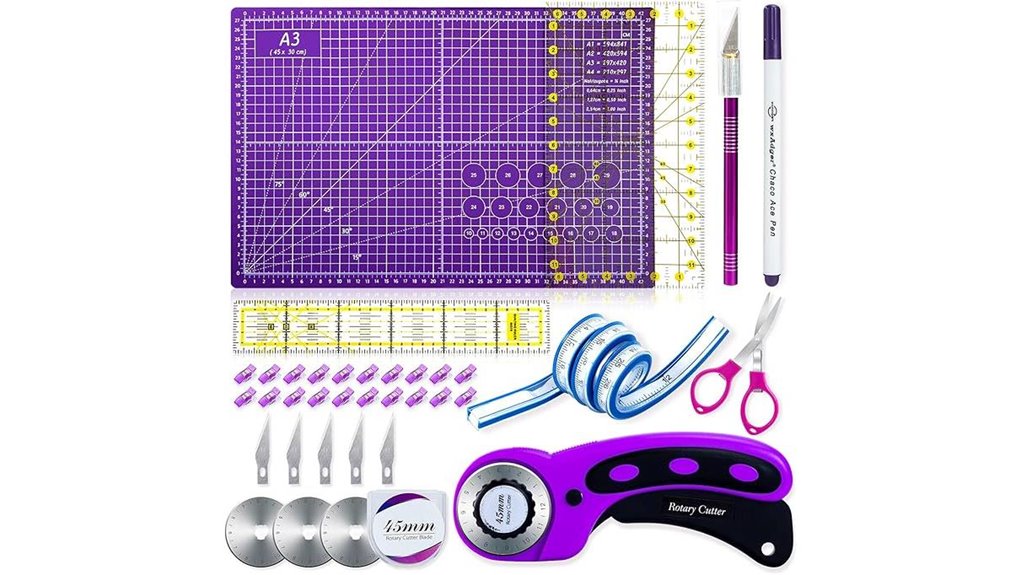 rotary cutter sewing kit