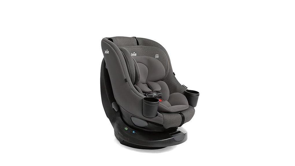 rotating convertible car seat
