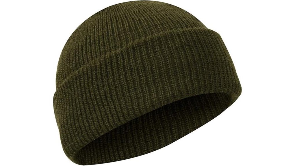 rothco american wool knit beanie