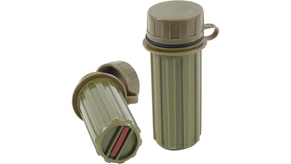 rothco waterproof matchbox model