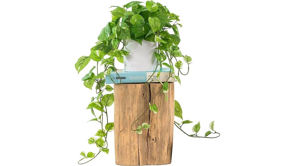 rovala faux pothos potted plant