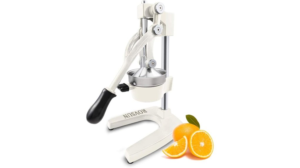 rovsun commercial hand citrus juicer