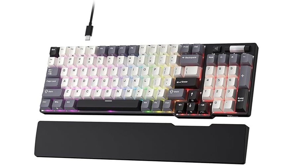 royal kludge c96 mechanical gaming