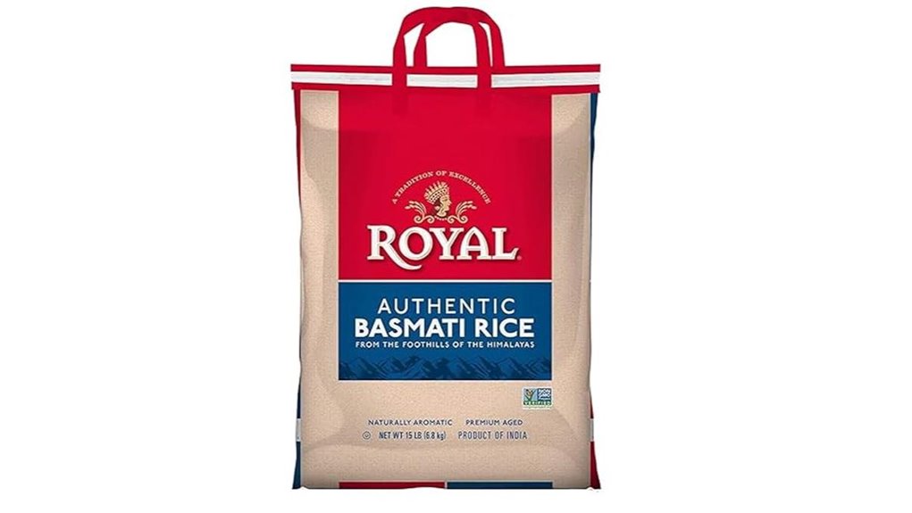 royal naturally aged basmati rice