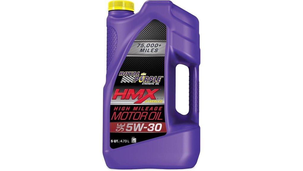 royal purple 5 quart sae 5w30