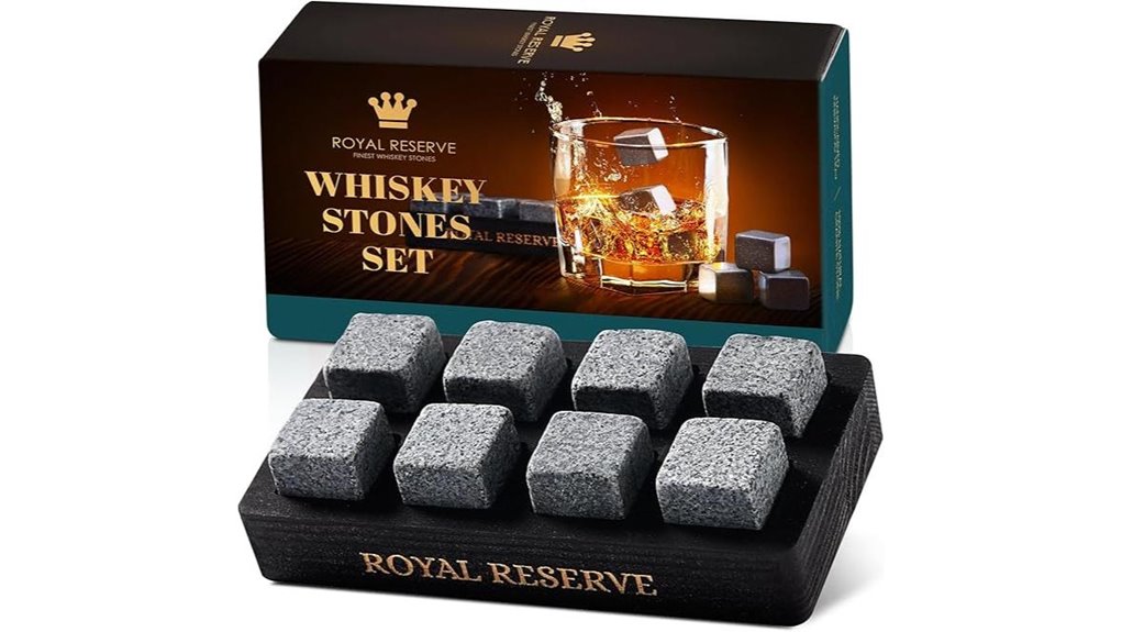 royal reserve whiskey stones