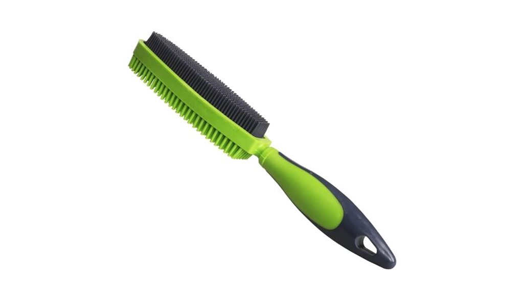rubber pet hair massage brush