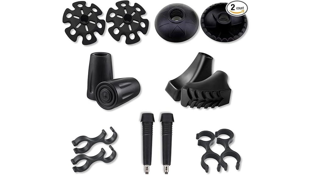 rubber tips for walking sticks