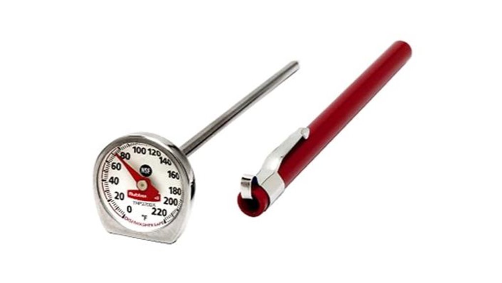 rubbermaid pocket instant read thermometer
