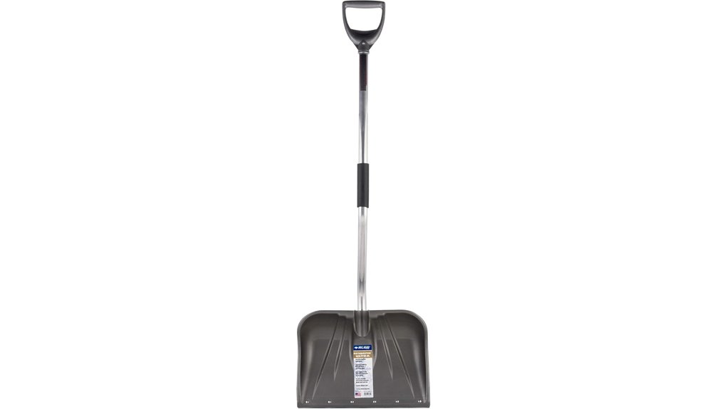 rugg back saver snow shovel