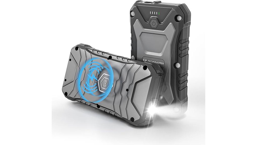 rugged 20 000mah 30w waterproof charger