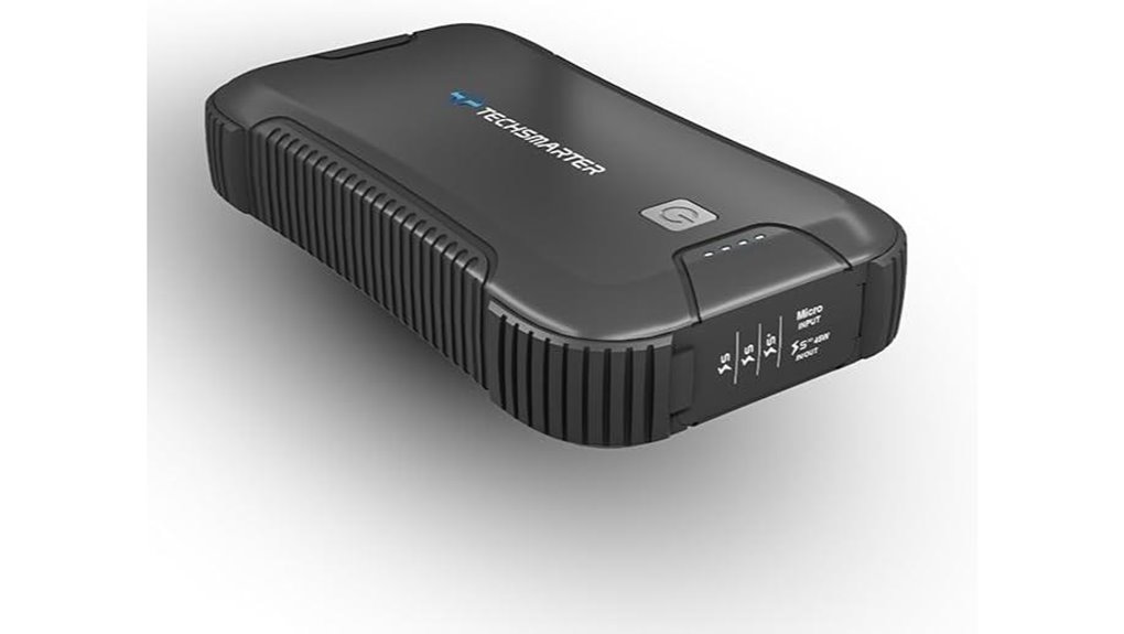 rugged 30000mah 45w waterproof powerbank