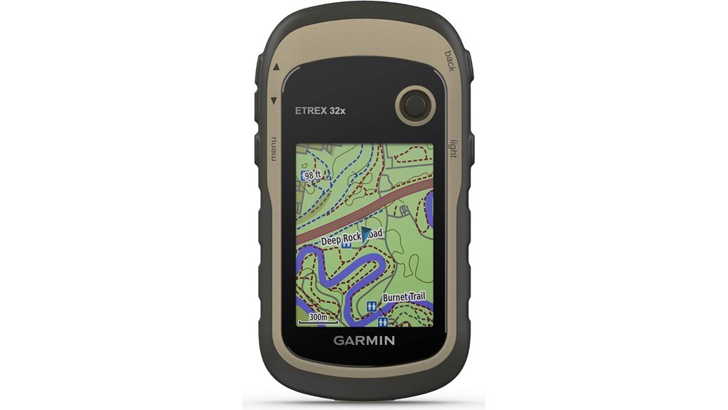 rugged handheld gps navigator