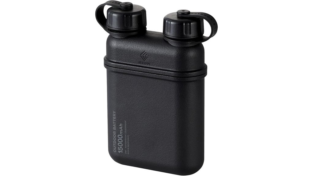 rugged waterproof 15000mah powerbank