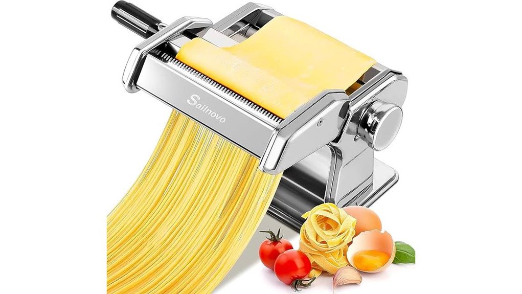 sailnovo 2 in 1 pasta maker