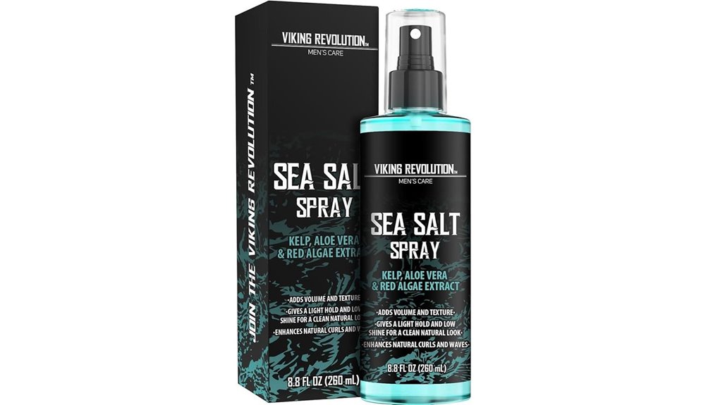 salt infused volumizing sea spray