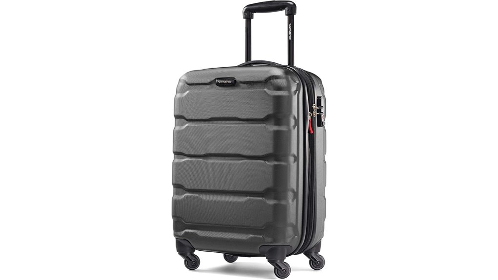 samsonite 20 hardside expandable carry on