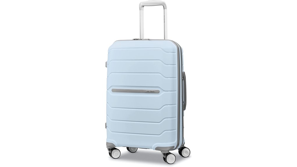 samsonite freeform hardside carry on