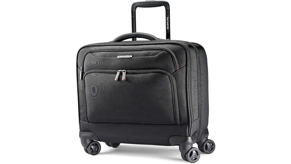 samsonite xenon 3 0 spinner mobile office