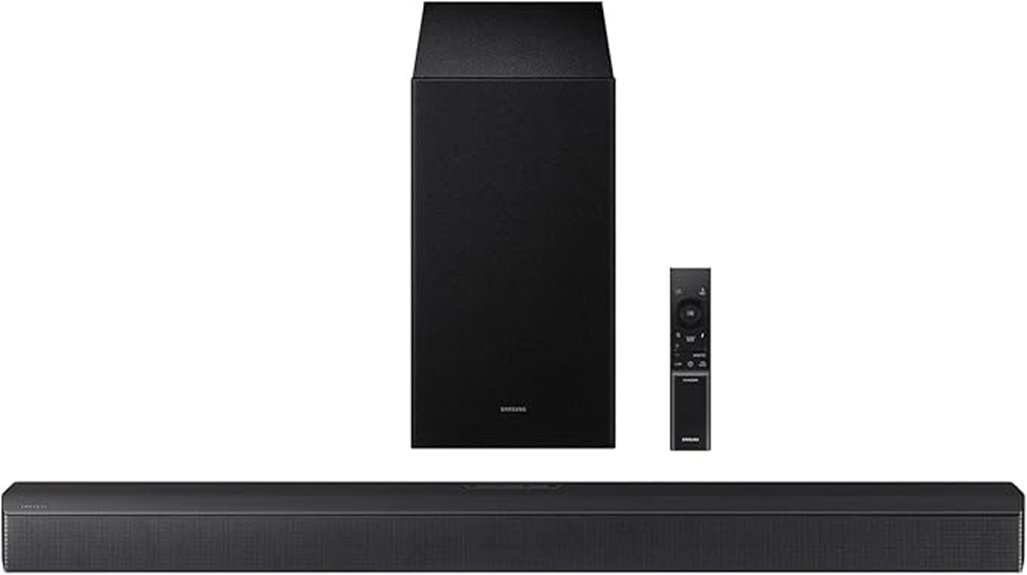 samsung 3 1ch soundbar with subwoofer